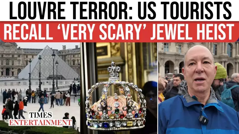 Daring Daylight Robbery: Armed Thieves Steal ₹102 Million in Jewels from Paris Louvre in Brazen Heist