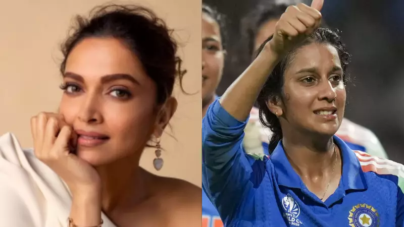 Deepika Padukone Applauds Cricketer Jemimah Rodrigues for Courageous Anxiety Revelation - 'Thank You for Sharing'