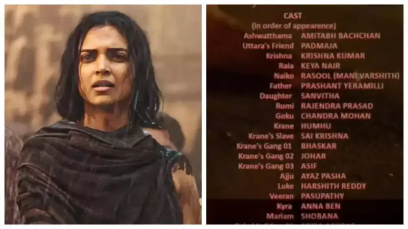 Deepika Padukone AXED from Kalki 2898 AD! Fans ERUPT as Star's Name Vanishs from Project