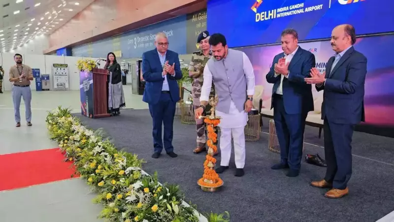 Delhi Airport's Terminal 2 Reopens with Grand Ceremony - Domestic Flights Resume This Sunday!