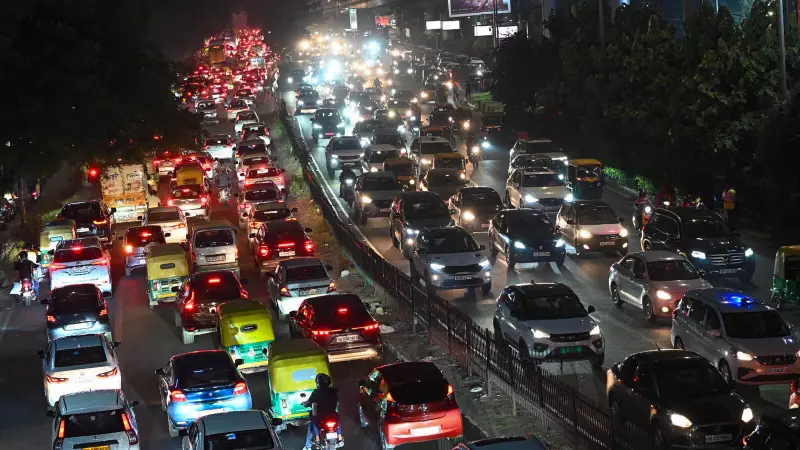 Delhi Diwali Traffic Alert: Chandni Chowk Restrictions Oct 18-21 | Parking & Diversion Guide