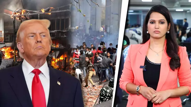 Delhi Police Reveals: 2020 Riots Were Strategically Timed With Trump's Visit to Spark Nationwide Unrest