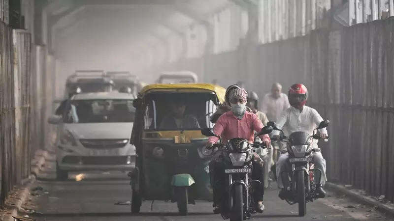 Delhi's Toxic Air Crisis: Reddit User's Health Emergency Sparks 'Leave City' Advice