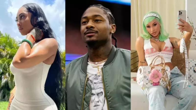 Did Stefon Diggs Cheat on Cardi B? NFL Star Faces Viral Dating Rumours