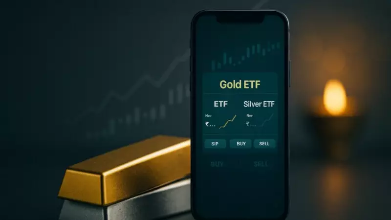 Digital Dhanteras: Gold & Silver ETFs Shine as Modern Investors' Choice This Festive Season