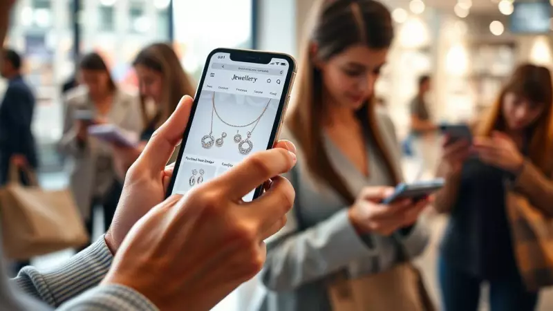 Digital Gold Rush: India's Online Jewellery Market Set to Soar to $146 Billion by 2030