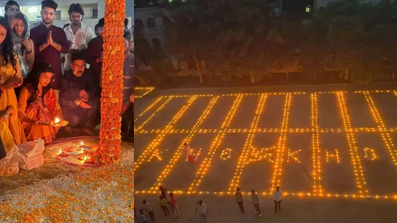 Diwali Celebrations in Delhi: Kho Kho Community Blends Tradition with Festive Spirit
