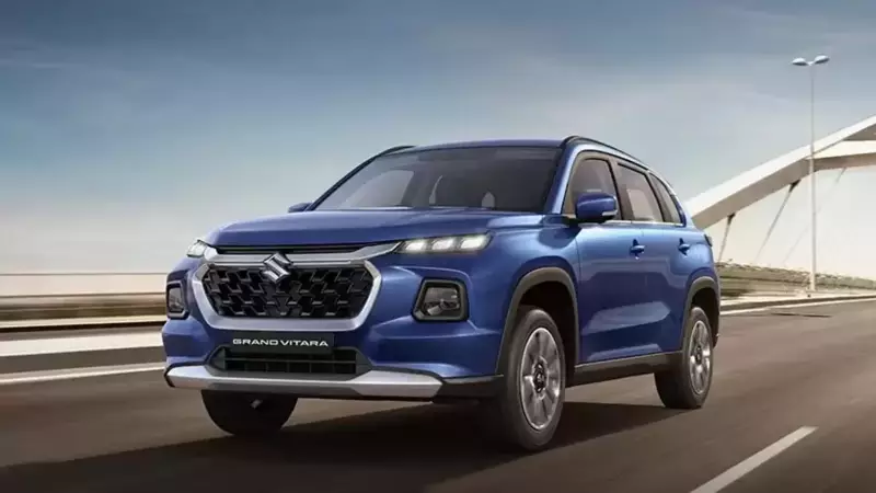 Diwali Dhamaka! Maruti Suzuki Slashes Grand Vitara Prices by Up to ₹1.07 Lakh - Check New Rates