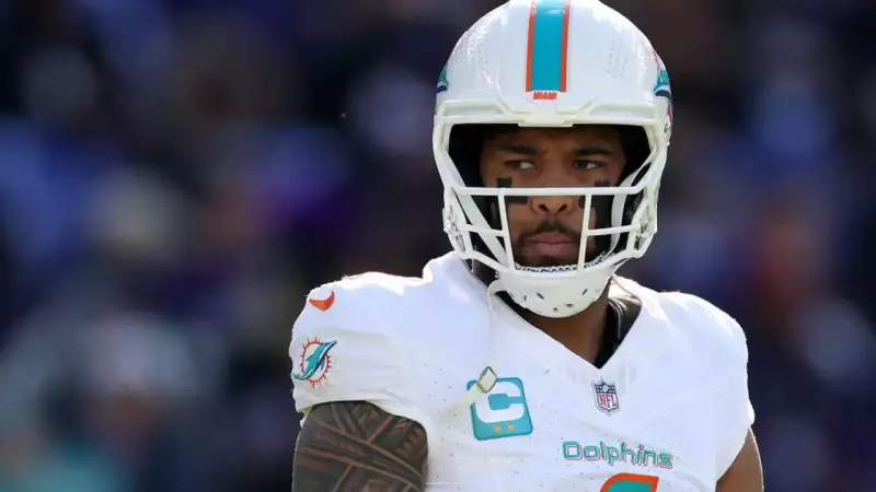 Dolphins Hit Rock Bottom: Tua Tagovailoa Reveals Heartfelt Team Talk After Ravens Demolition