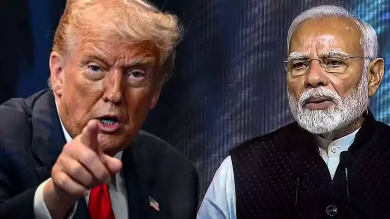 Donald Trump's Explosive 'Killer' Remark About PM Modi & Pakistan Ceasefire Claim Rocks Political Circles