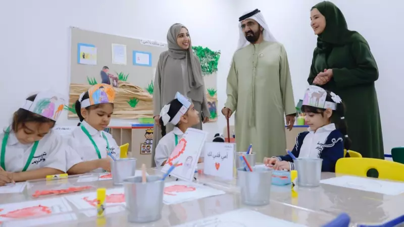 Dubai Ruler Sheikh Mohammed Champions Holistic Education as Blueprint for UAE's Future Leaders