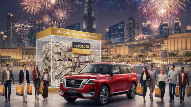 Dubai Shopping Festival 2025: Win Daily Nissan Cars & Dh400,000 Jackpot!