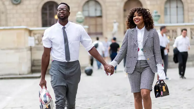 Dwyane Wade & Gabrielle Union Serve Ultimate Couple Goals in Romantic Rome Birthday Celebration