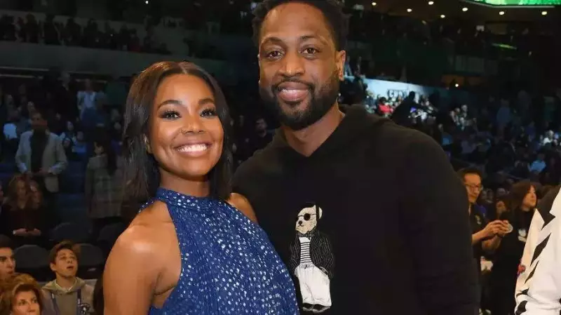 Dwyane Wade & Gabrielle Union Stun in All-Black Ensembles at Academy Museum Gala - Fashion Goals!