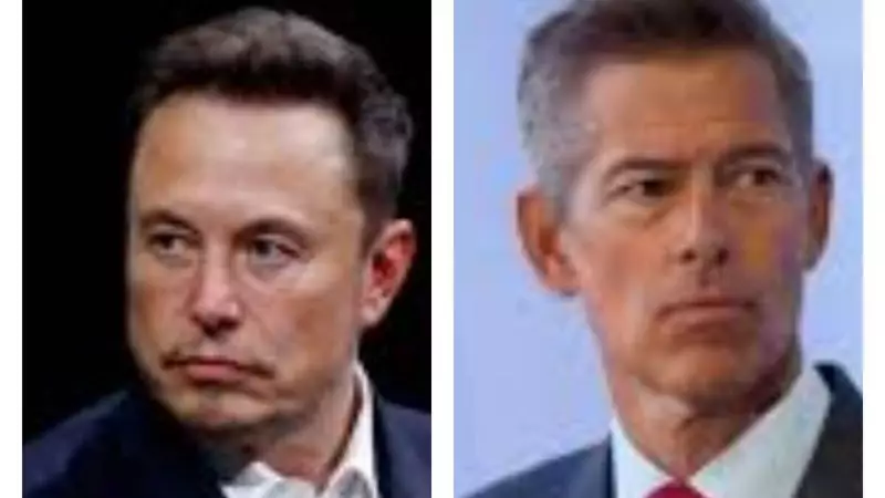 Elon Musk Fumes as NASA's Acting Chief Reportedly Favours SpaceX Rivals for Moon Contracts