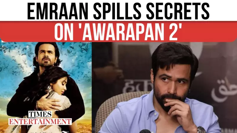 Emraan Hashmi FINALLY Breaks Silence on 'Haq' & 'Awarapan 2' - Exclusive Revelations!