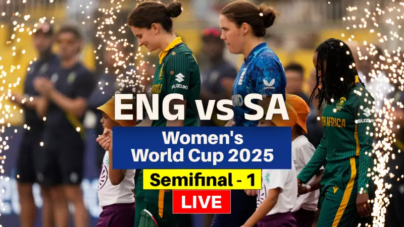 England Women Storm Into World Cup 2025 Final After Thrilling Victory Over South Africa | INDIA TV