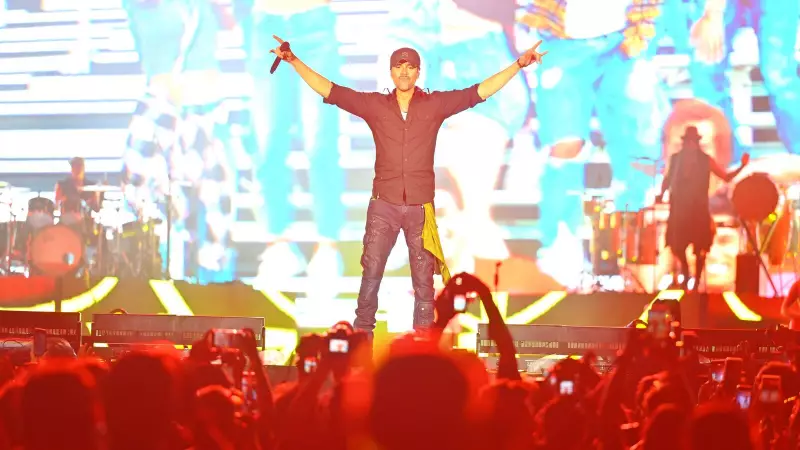 Enrique Iglesias Sets Mumbai Stage Ablaze: Bollywood's Biggest Stars Shine at Electrifying Concert