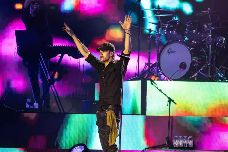 Enrique Iglesias Sets Mumbai Stage Ablaze With Electrifying Performance | Full Concert Recap