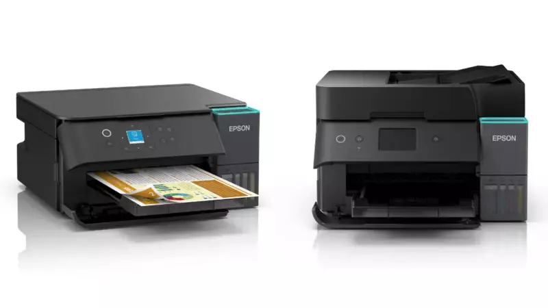 Epson Revolutionizes Small Business Printing in India with New EcoTank L-Series - Slash Costs by 90%!