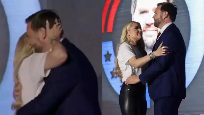 Erika Kirk Spots Striking Resemblance Between Late Husband Charlie and JD Vance: 'No One Can Replace Him'