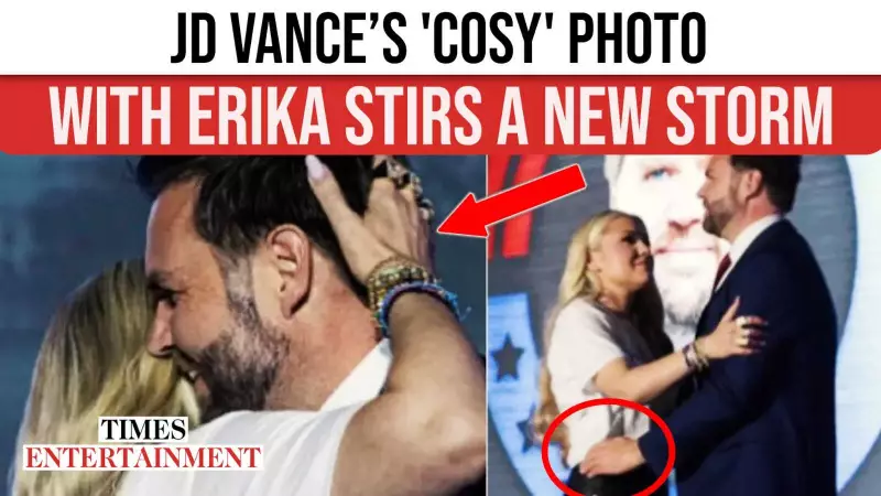 Erika Kirk's Tribute Backfires: Viral Photo with JD Vance Sparks Political Firestorm and Emotional Turmoil