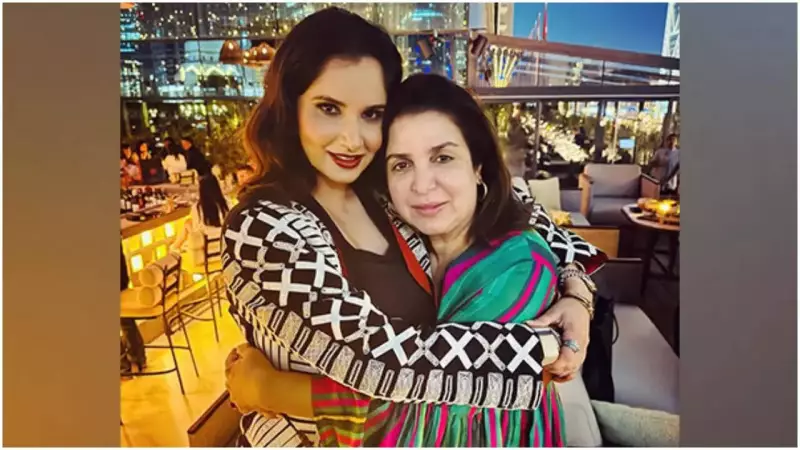 Farah Khan's Dubai Club Slumber: Tired, Not Tipsy at Sania Mirza's Birthday Bash