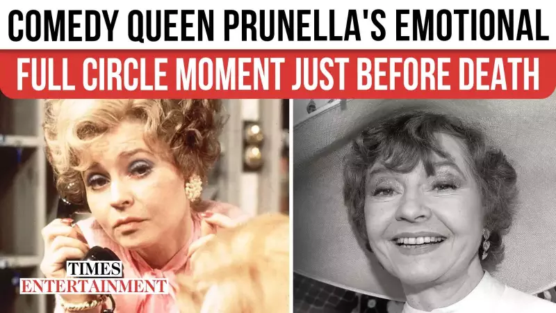 Farewell to Prunella Scales: Fawlty Towers Legend Passes Away Peacefully at 93 While Watching Her Iconic Show