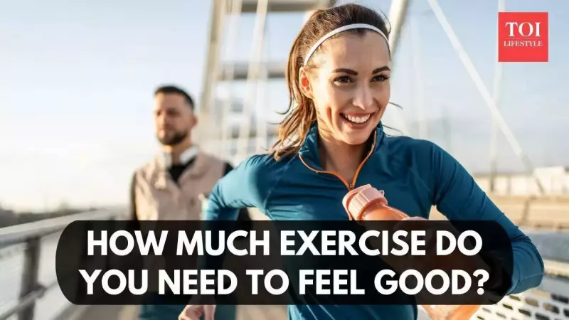 Feeling Down? Science Reveals the EXACT Amount of Exercise You Need to Boost Your Mood