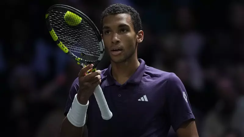 Felix Auger-Aliassime Storms Into Paris Masters Semifinals, Keeps ATP Finals Dreams Alive