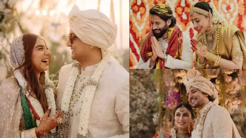 First Diwali After Marriage: Bollywood's Newlywed Stars Share Festive Joy