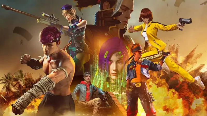 Free Fire Max Redeem Codes for October 22, 2025: Grab Free Gloo Walls, Emotes & More!