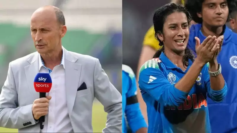 From Fan to Phenom: Nasser Hussain's Viral Pic with 7-Year-Old Jemimah Rodrigues Resurfaces After World Cup Heroics
