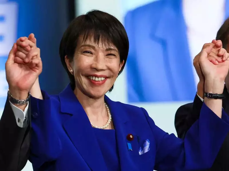 From Political Firebrand to PM: Sanae Takaichi's Journey to Become Japan's First Female Leader