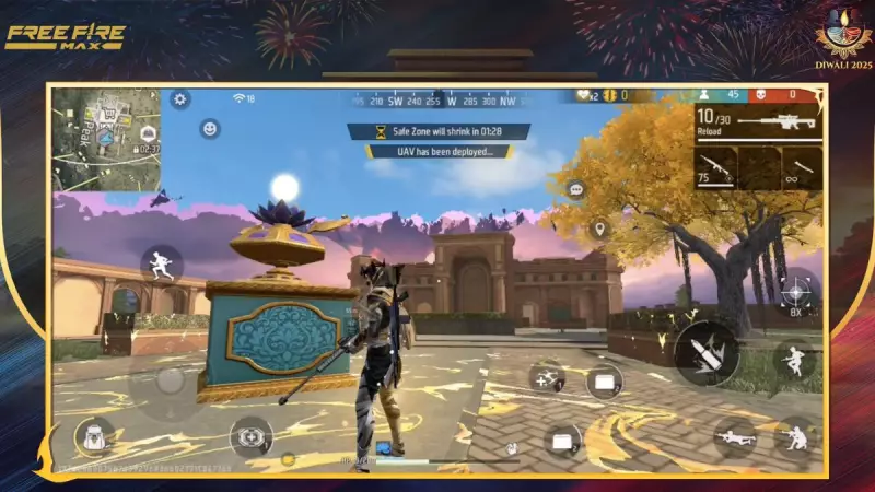 Garena Free Fire Max Redeem Codes for October 19: Grab Free Diamonds, Skins & More!