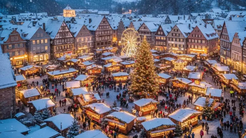 Germany Cancels Christmas Markets in 2025? The Shocking Truth Revealed!
