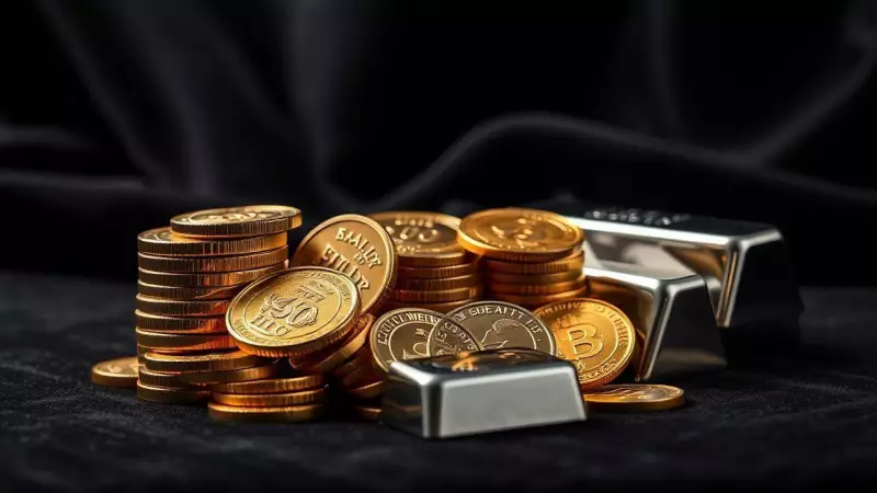 Gold Crashes ₹2,400, Silver Tumbles ₹7,000 on Dhanteras! Here's Why Prices Corrected After Record High