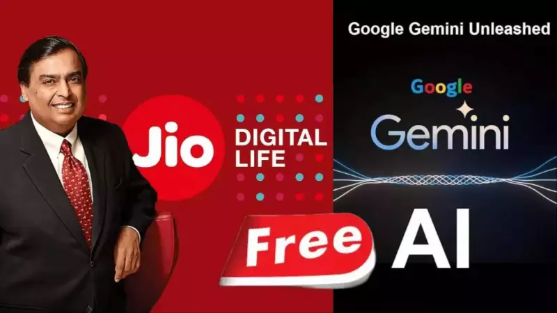Google's Gemini Pro AI Now FREE for Reliance Jio Users! Here's How to Get Rs 35,100 Plan at Zero Cost