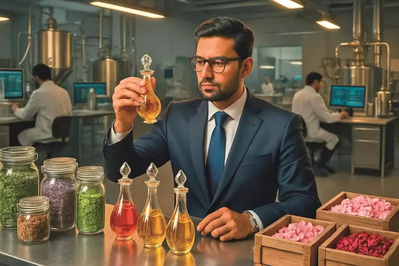 Gujarat's Fragrant Revolution: How Perfume Exports Are Creating a Global Scent Sensation