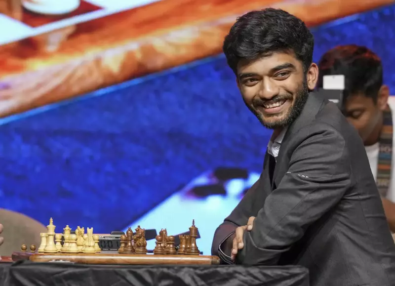 Gukesh Makes Chess History: Youngest-Ever Masters Lineup Set for 2026 Wimbledon of Chess
