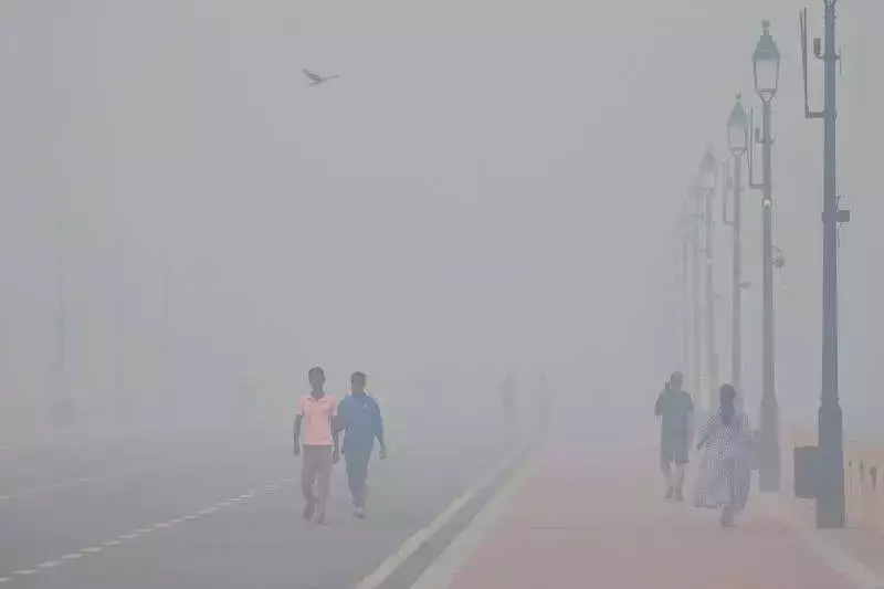 Gurgaon's AQI Reading Incomplete: 2 of 4 Pollution Monitoring Stations Offline During Peak Season