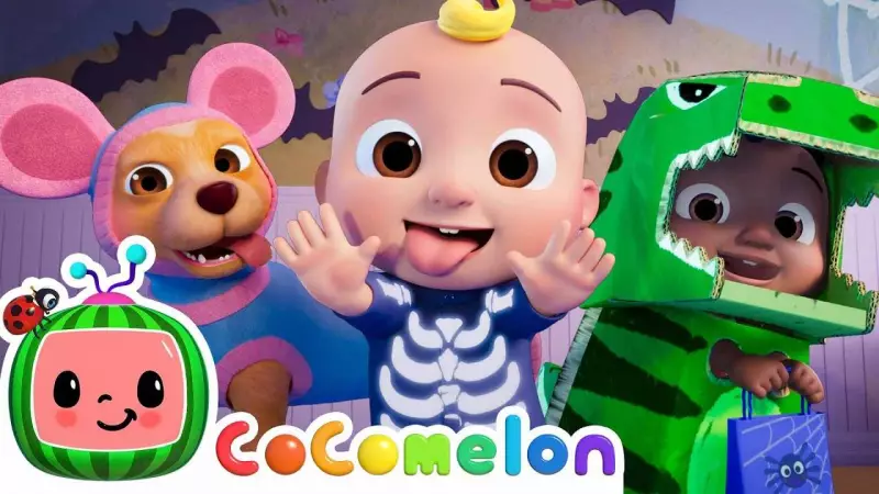 Ha Ha Halloween: Spooky English Nursery Rhyme Gets Kids Dancing | ToI Videos
