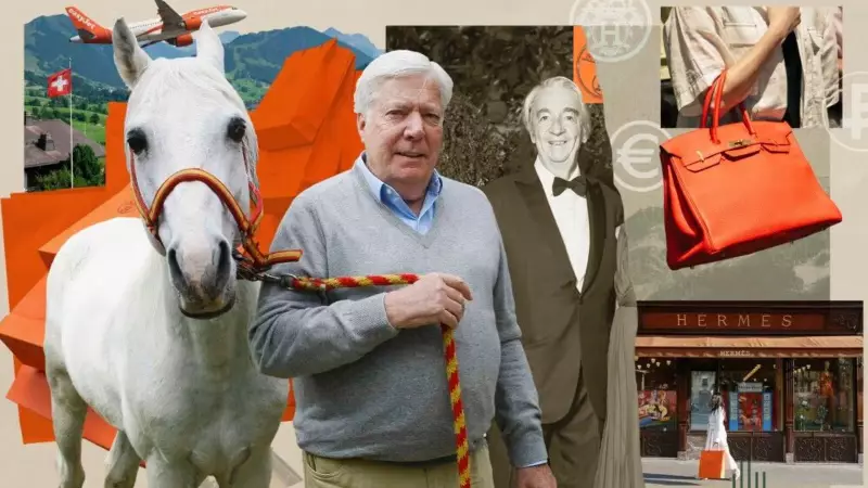 Handyman's Wife Uncovers Hermès Heir's Missing $15 Billion Fortune in Shocking Discovery