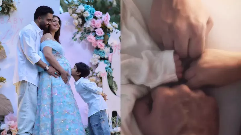 Harrdy Sandhu and Wife Zenith Welcome Second Child on Diwali - A Festival of Double Joy!