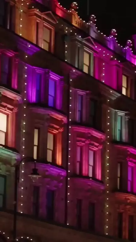 Harrods Illuminates London with Spectacular Diwali Celebration | Festival of Lights Transforms Iconic Store