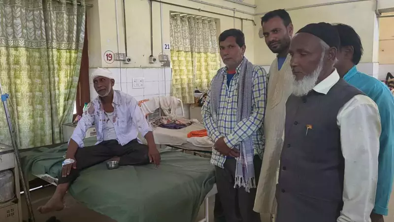 Hazaribag Erupts: 10 Injured in Violent Madrasa Land Dispute Clash | Times of India