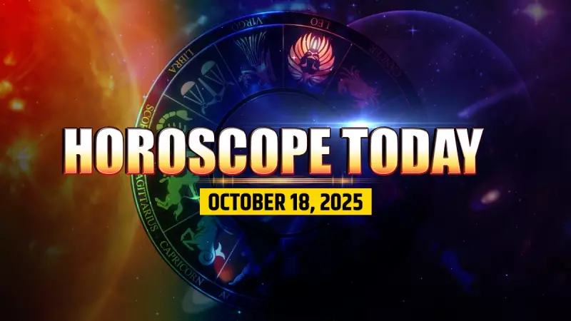 Horoscope Today 18 Oct 2025: Cosmic Forecast Reveals Major Shifts for All Zodiac Signs