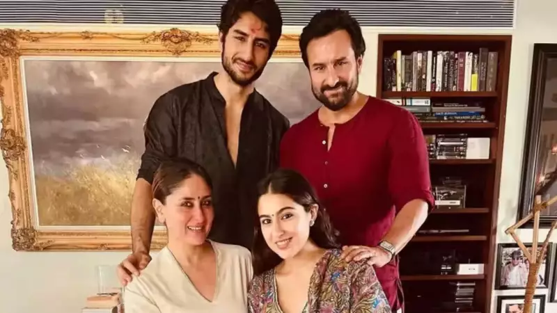 Ibrahim Ali Khan Opens Up: 'You're Saif's Son, Bebo's In Your Family' - Battling Self-Doubt & Father Comparisons