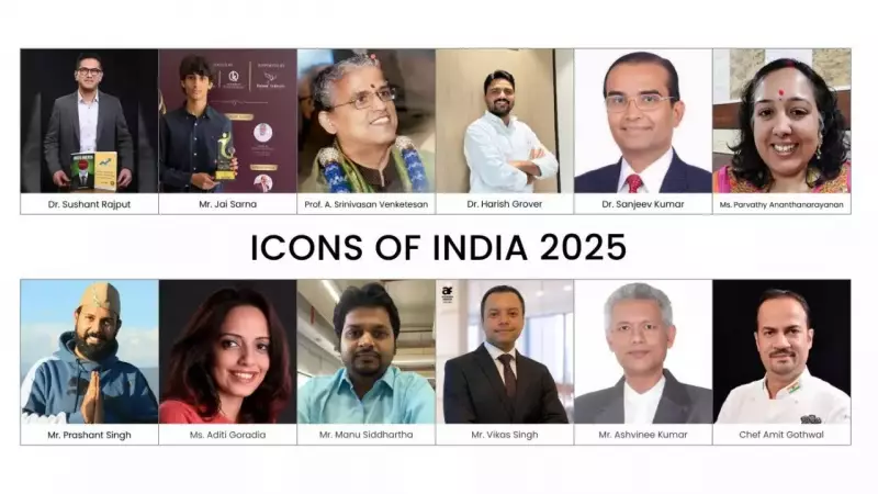 Icons of India 2025: Kiteskraft Productions to Spotlight Nation's Trailblazers in Grand Celebration