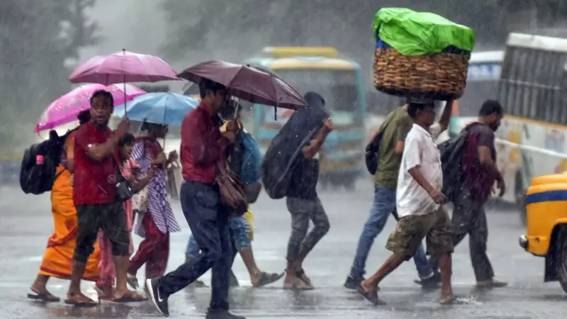 IMD Issues RED Alert for Telangana! Heavy Rainfall Warnings for Bengal, Bihar, Andhra Pradesh